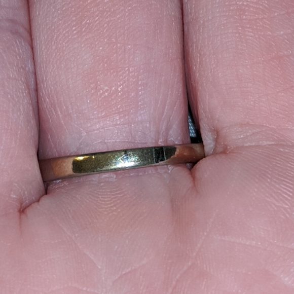 Vintage Emerald/May Ring - Picture 12 of 12